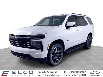 2026 Chevrolet Tahoe RST