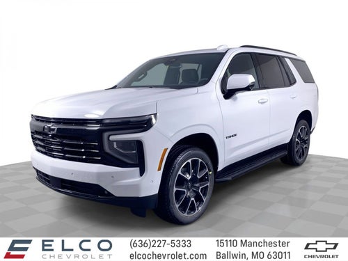 2026 Chevrolet Tahoe RST