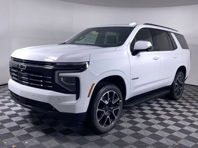 2026 Chevrolet Tahoe RST