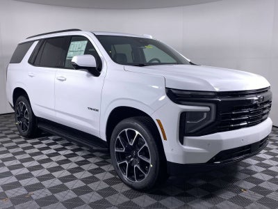 2026 Chevrolet Tahoe RST