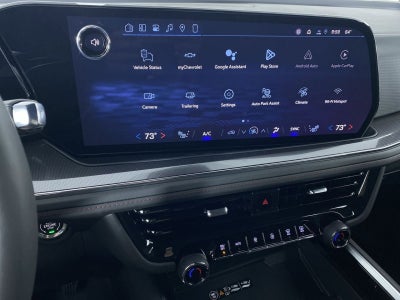 2026 Chevrolet Tahoe RST