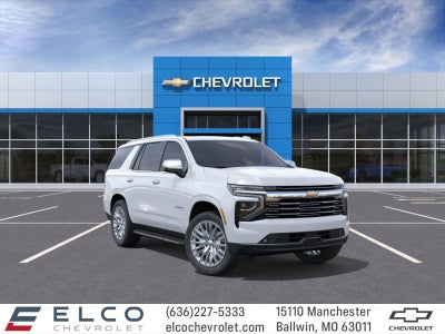 2026 Chevrolet Tahoe Premier