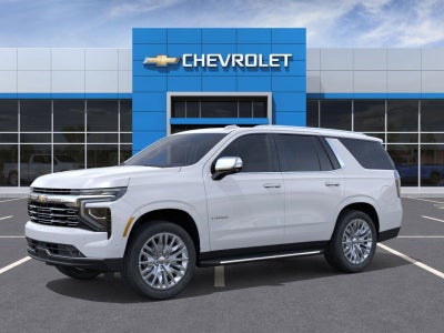 2026 Chevrolet Tahoe Premier