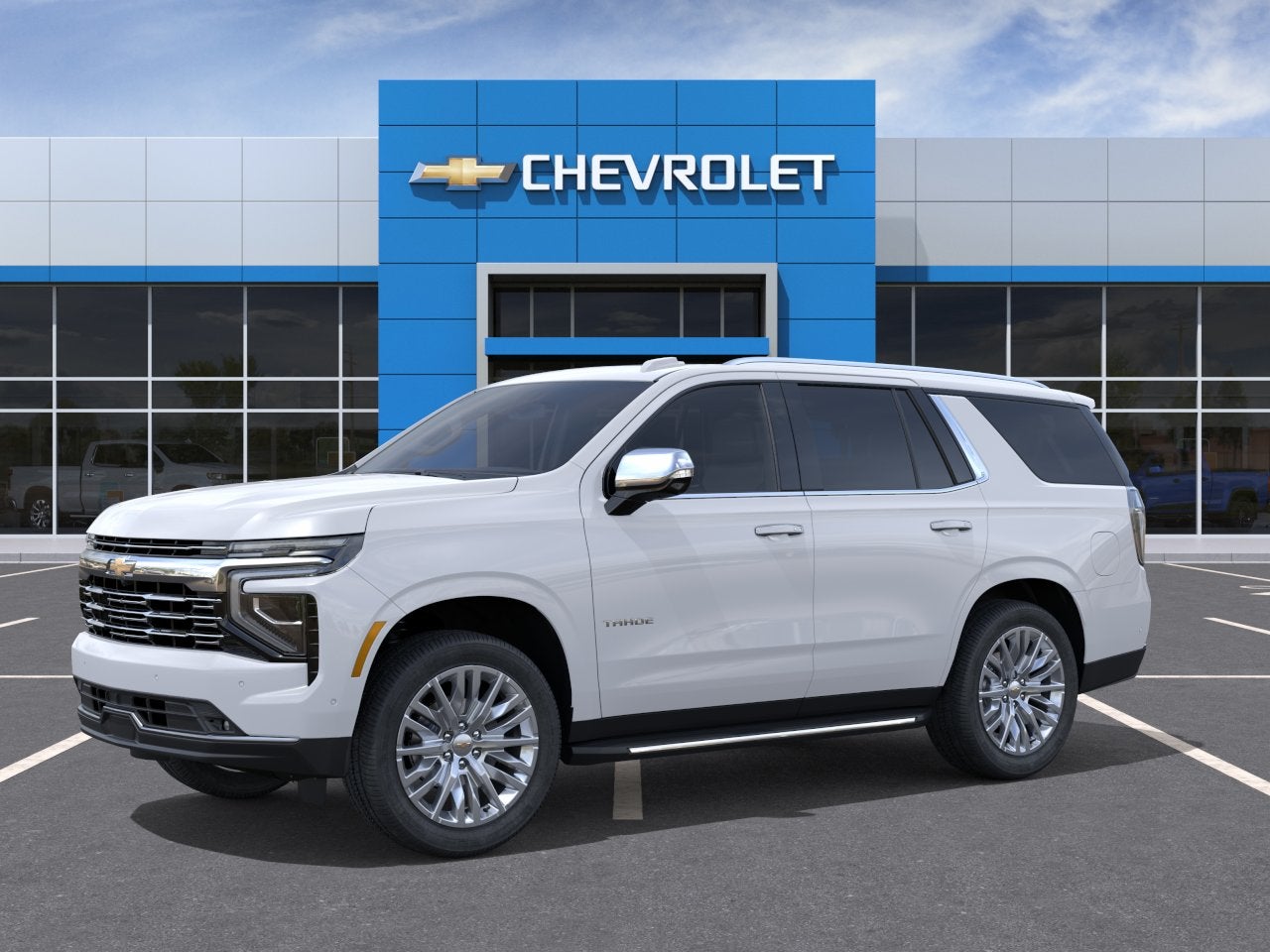 2026 Chevrolet Tahoe Premier