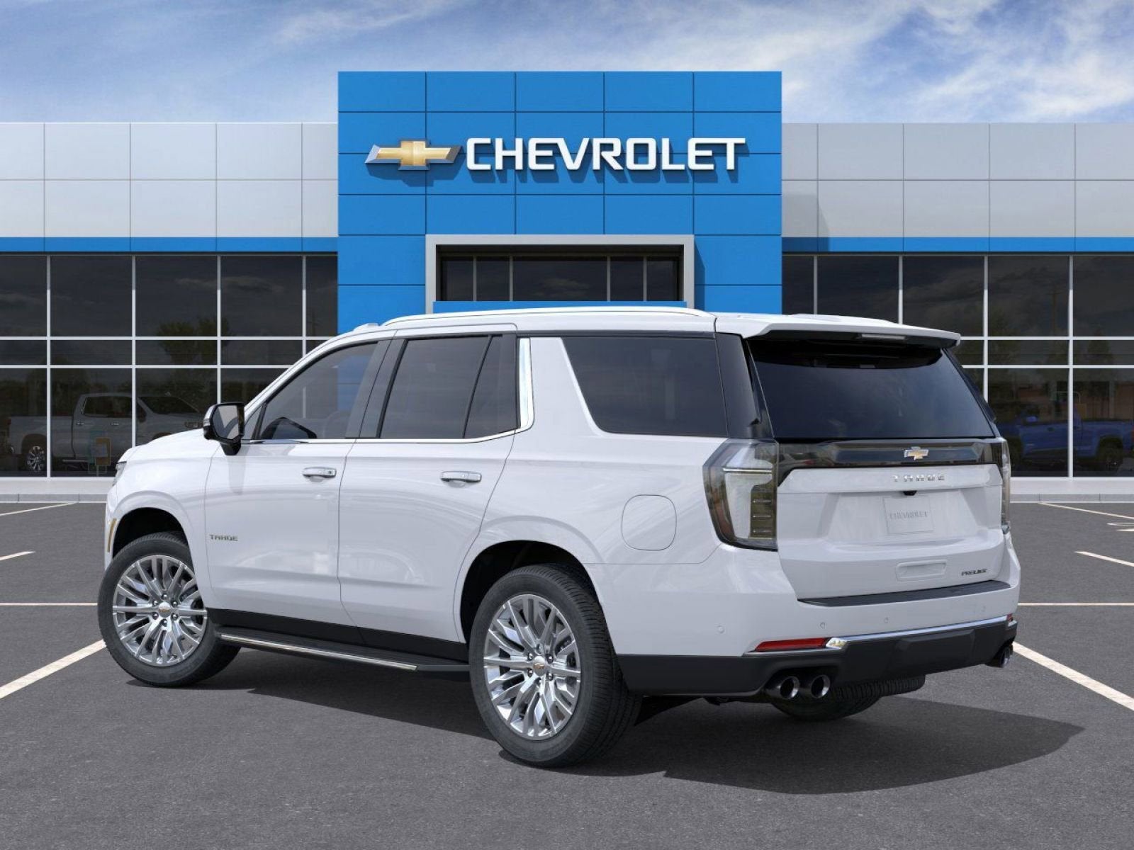 2026 Chevrolet Tahoe Premier