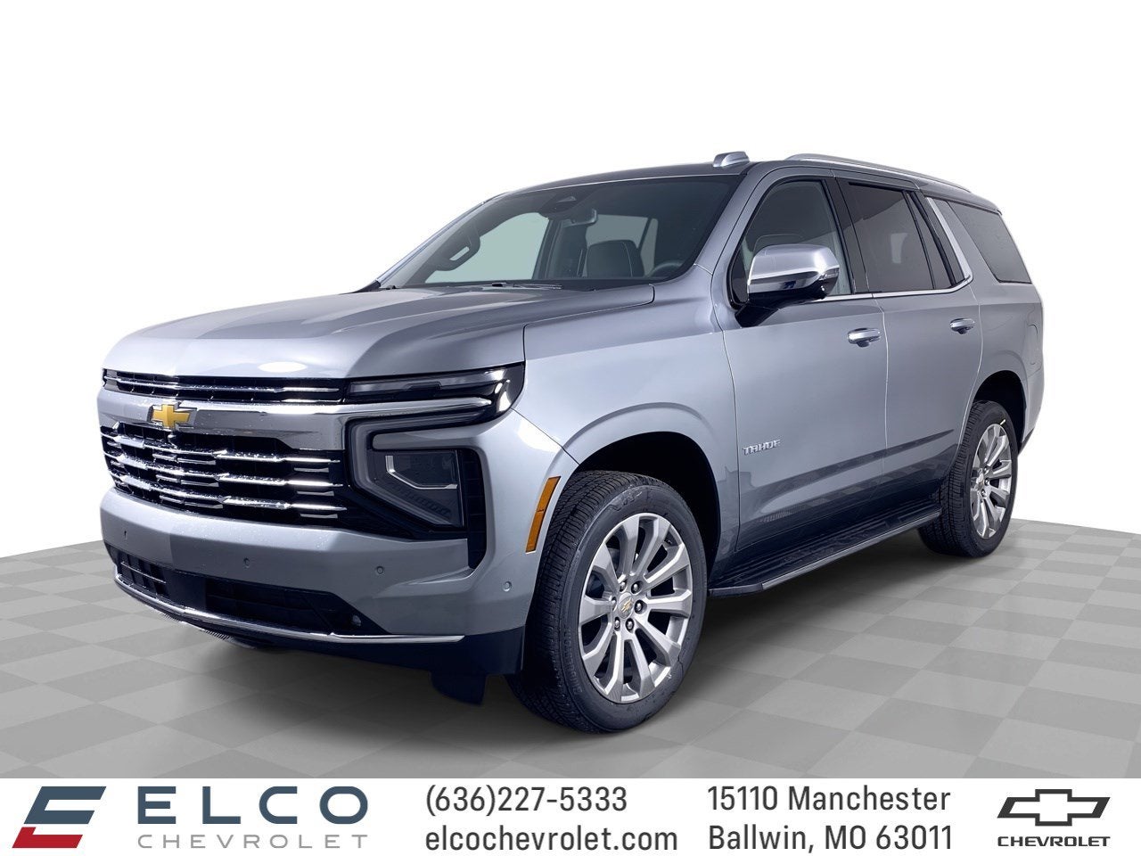 2026 Chevrolet Tahoe Premier