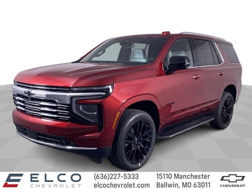 2025 Chevrolet Tahoe Premier