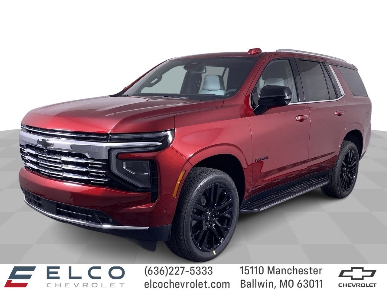 2025 Chevrolet Tahoe Premier