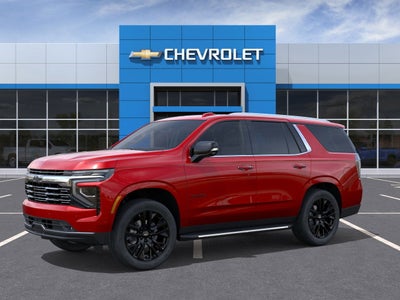 2025 Chevrolet Tahoe Premier