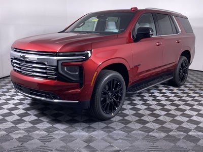 2025 Chevrolet Tahoe Premier