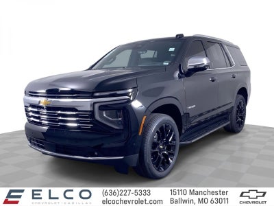 2025 Chevrolet Tahoe Premier