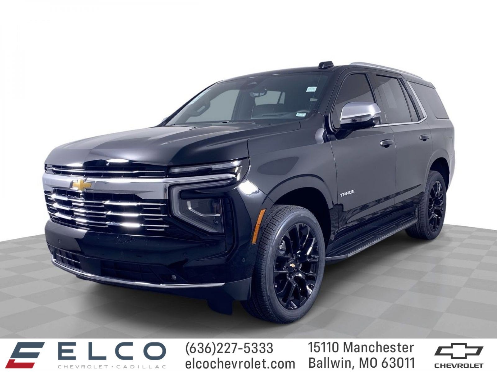2025 Chevrolet Tahoe Premier