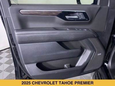 2025 Chevrolet Tahoe Premier