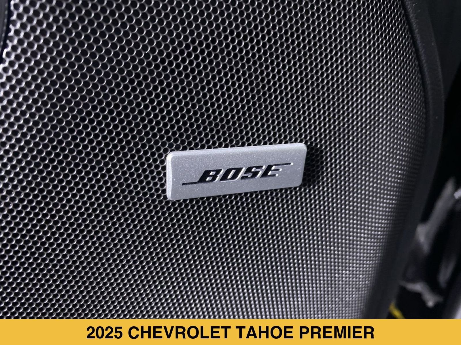 2025 Chevrolet Tahoe Premier