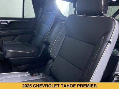 2025 Chevrolet Tahoe Premier