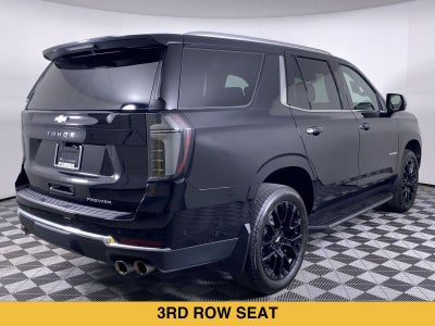 2025 Chevrolet Tahoe Premier