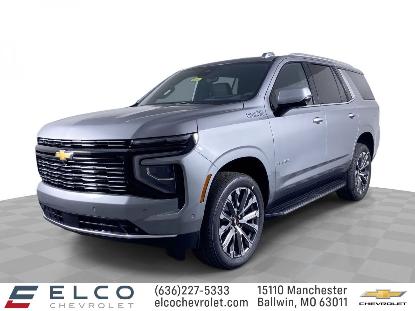 2026 Chevrolet Tahoe High Country