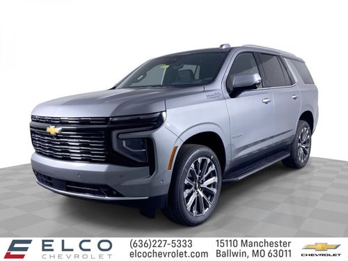 2026 Chevrolet Tahoe High Country