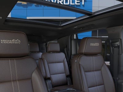 2027 Chevrolet Tahoe High Country