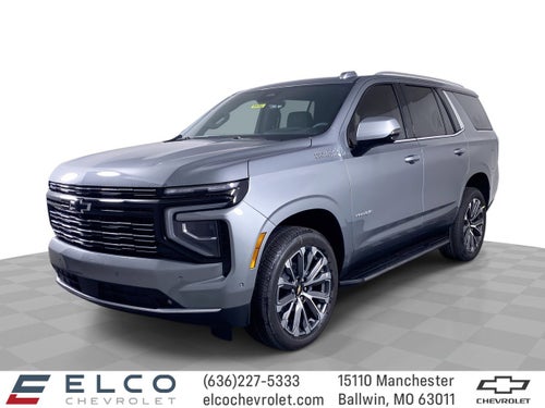 2026 Chevrolet Tahoe High Country