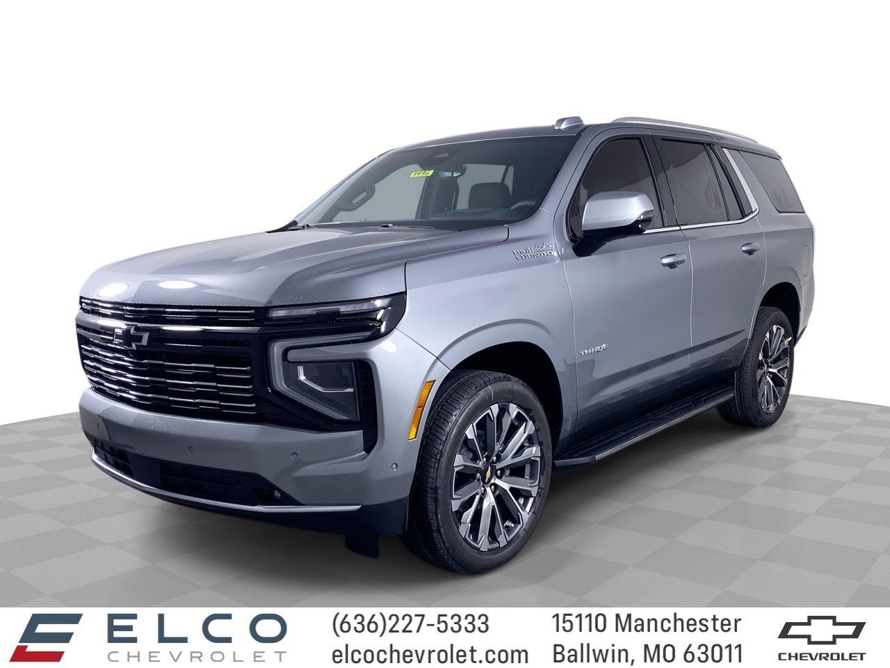 2026 Chevrolet Tahoe High Country