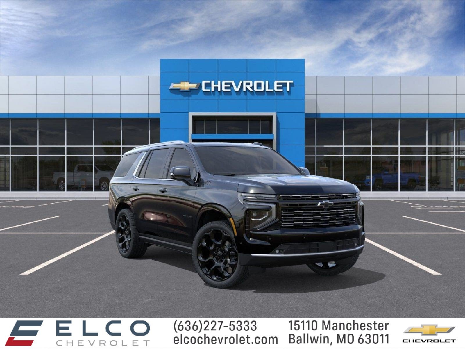 2026 Chevrolet Tahoe High Country