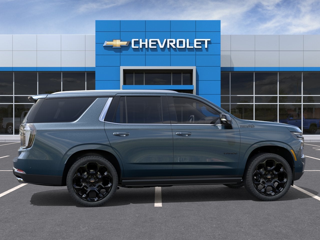 2026 Chevrolet Tahoe High Country