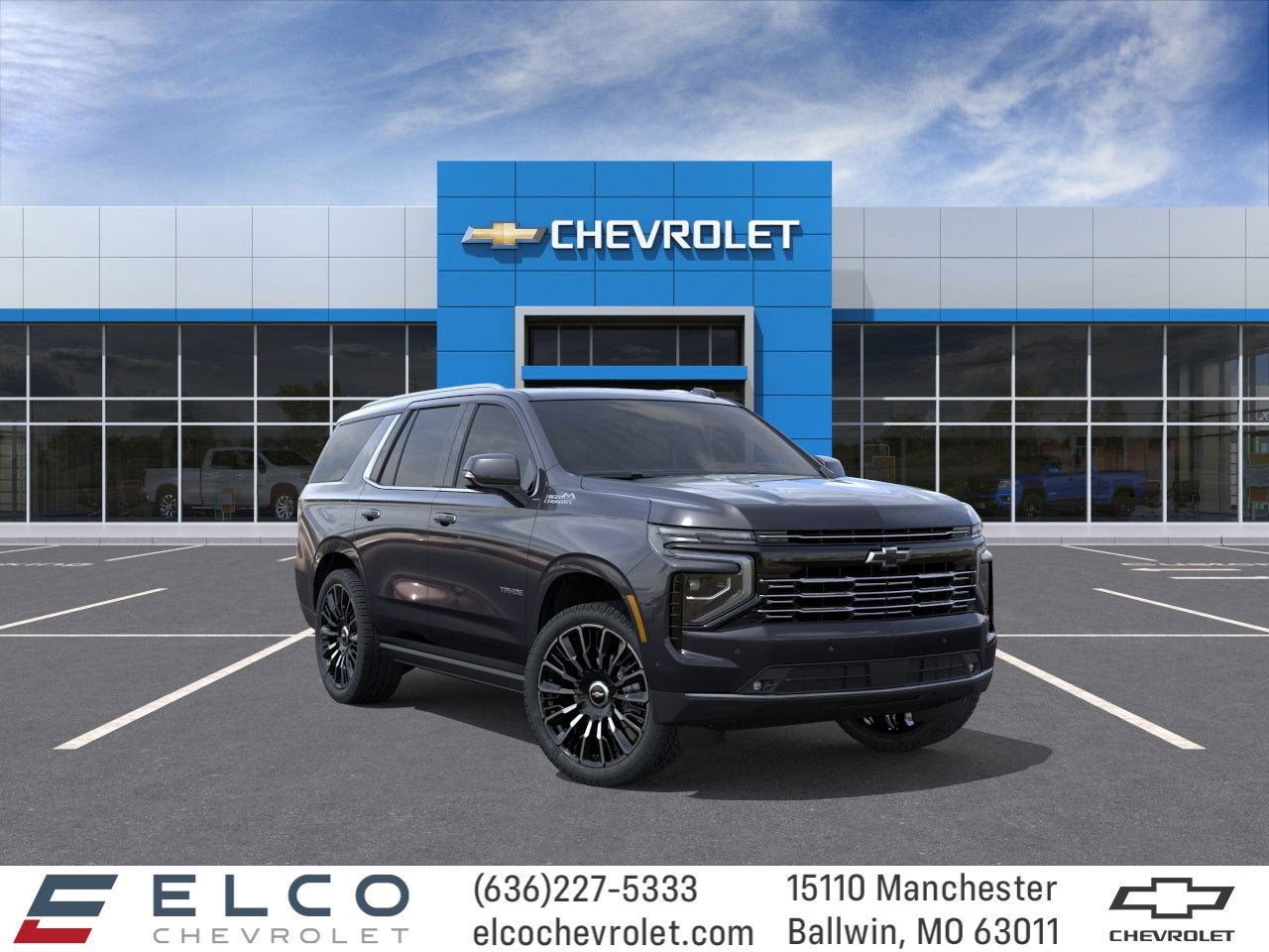 2026 Chevrolet Tahoe High Country