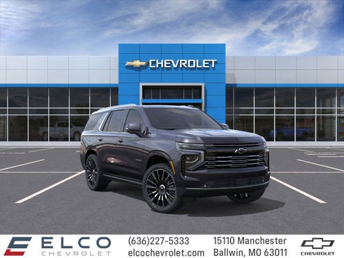2026 Chevrolet Tahoe High Country