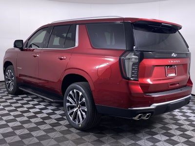 2026 Chevrolet Tahoe High Country