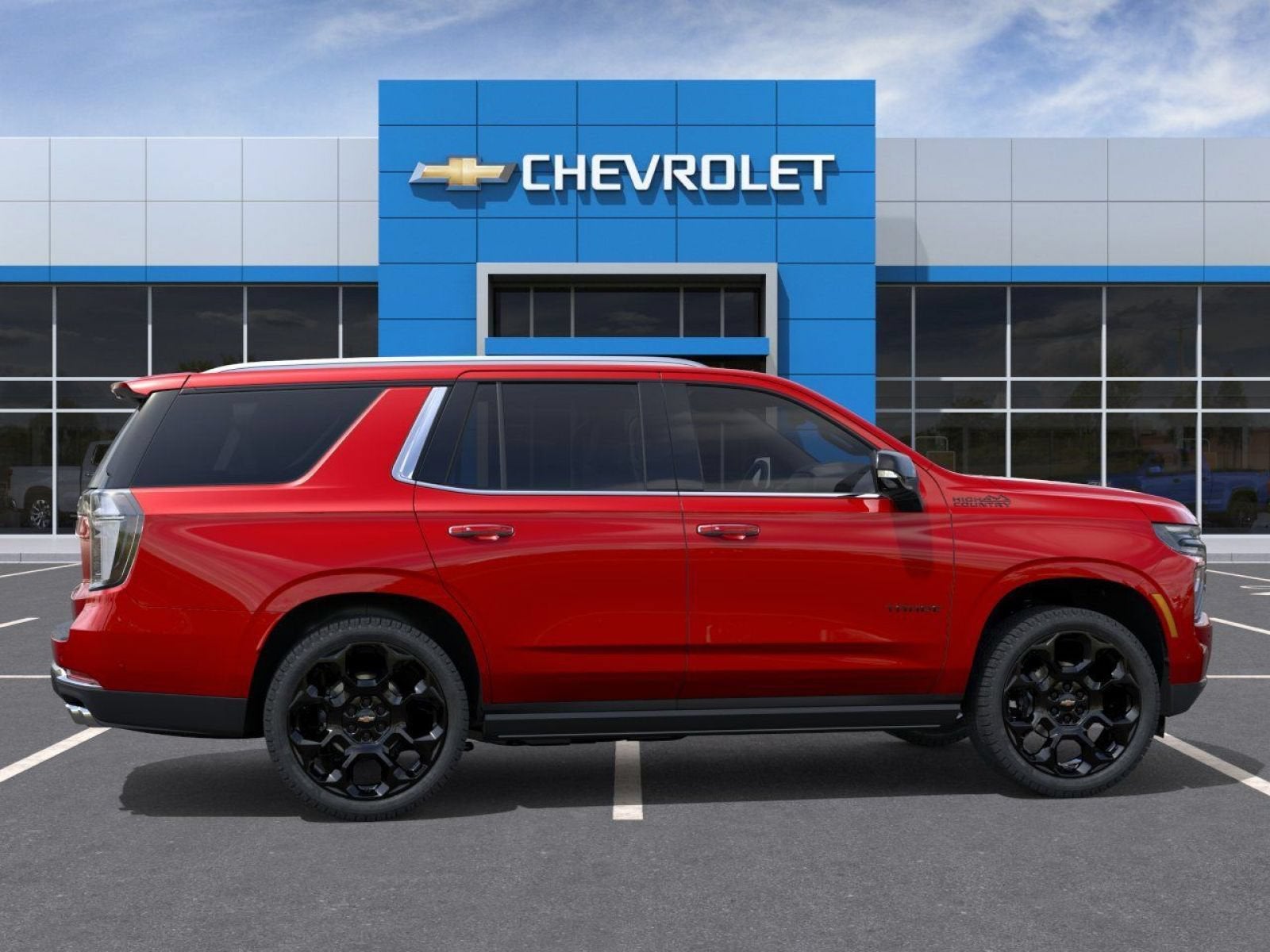 2026 Chevrolet Tahoe High Country