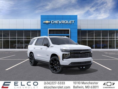 2026 Chevrolet Tahoe High Country