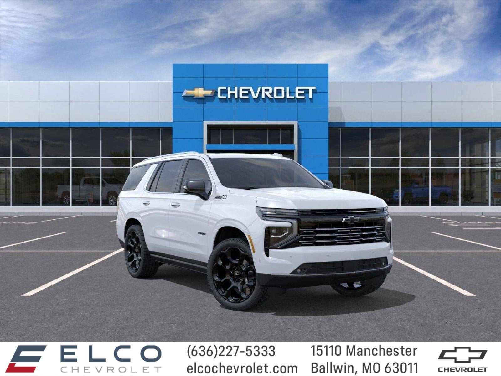 2026 Chevrolet Tahoe High Country