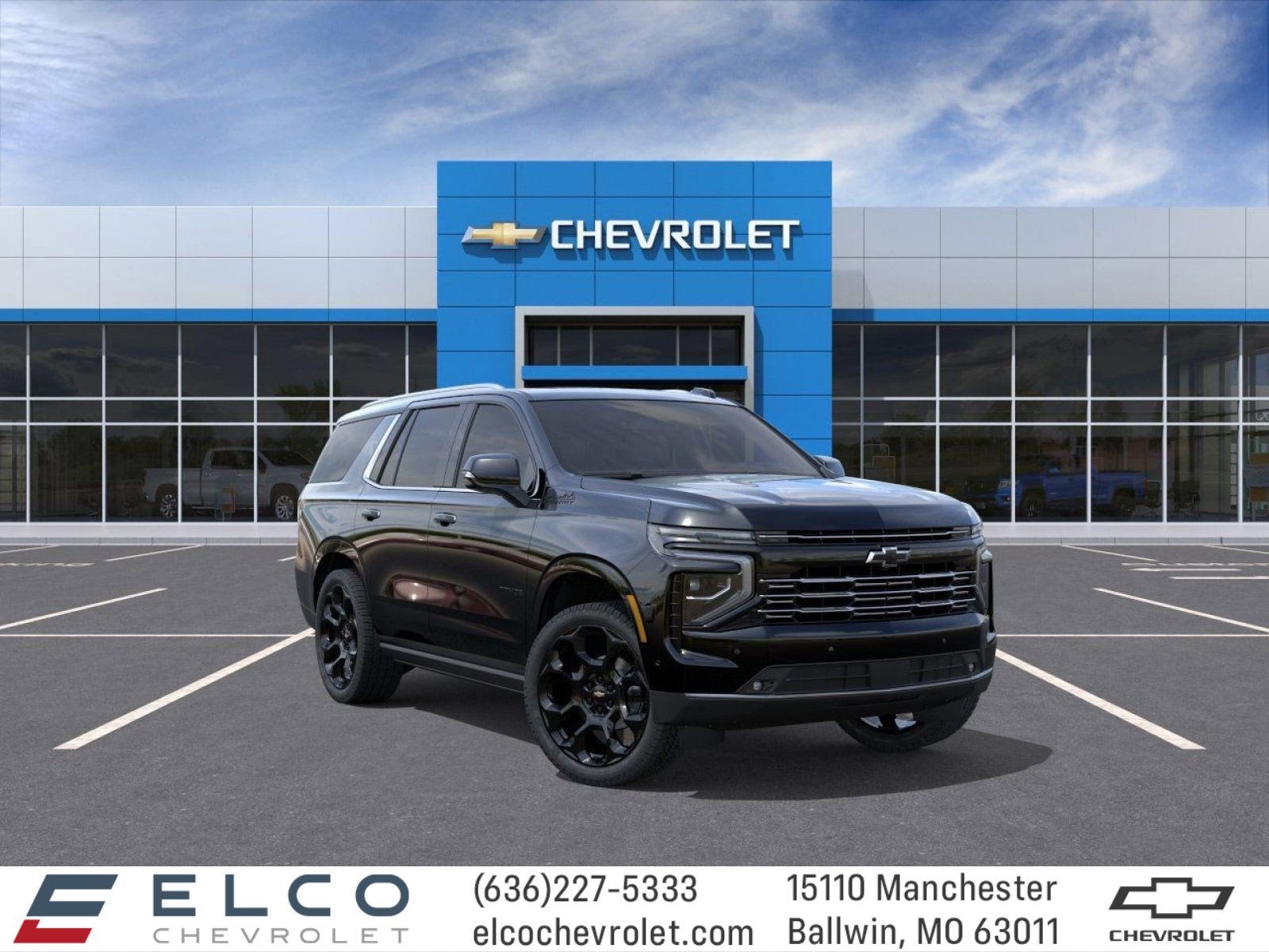 2026 Chevrolet Tahoe High Country