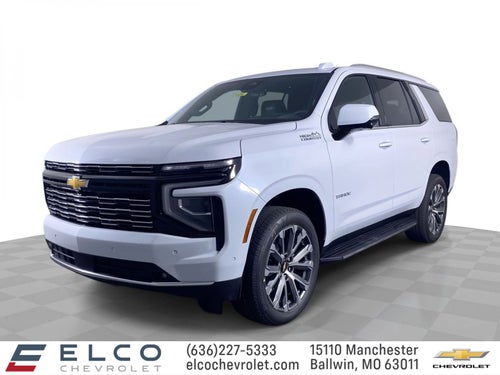 2026 Chevrolet Tahoe High Country