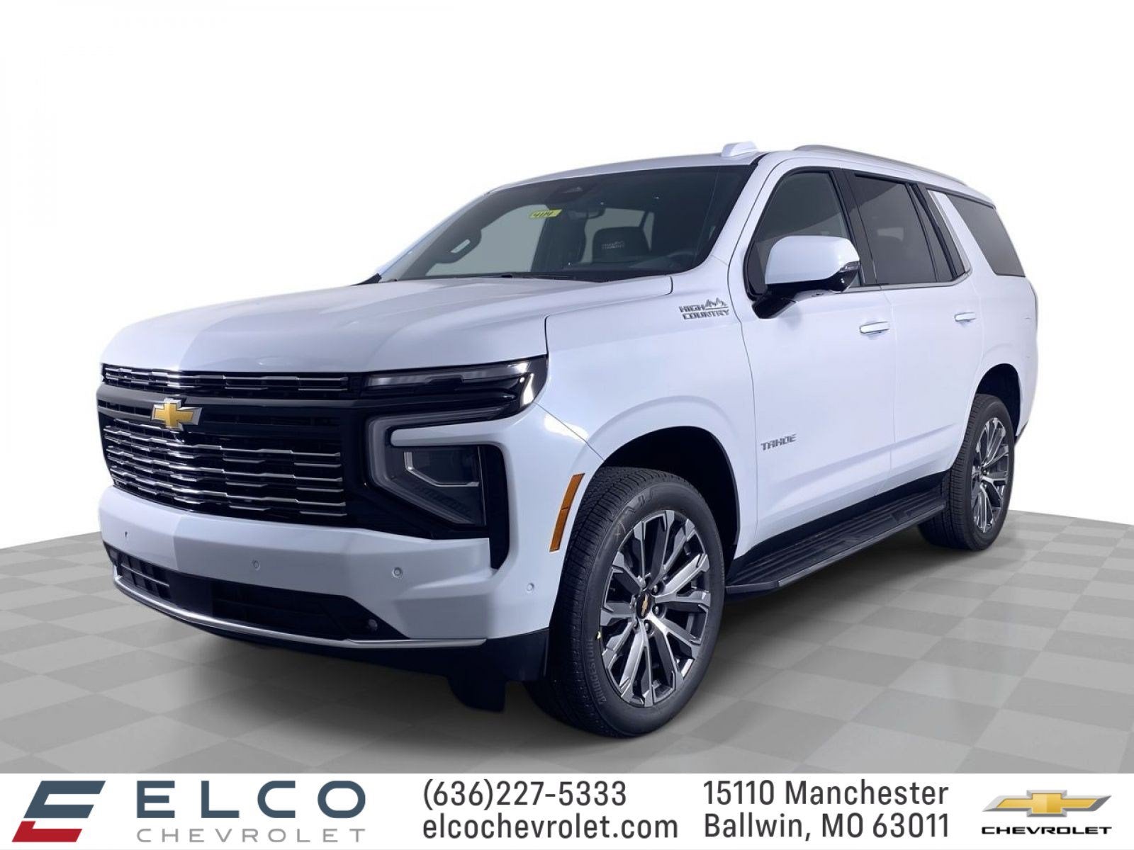 2026 Chevrolet Tahoe High Country