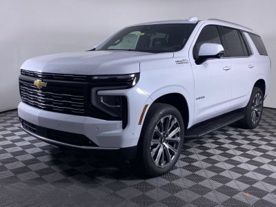 2026 Chevrolet Tahoe High Country
