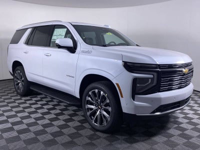 2026 Chevrolet Tahoe High Country