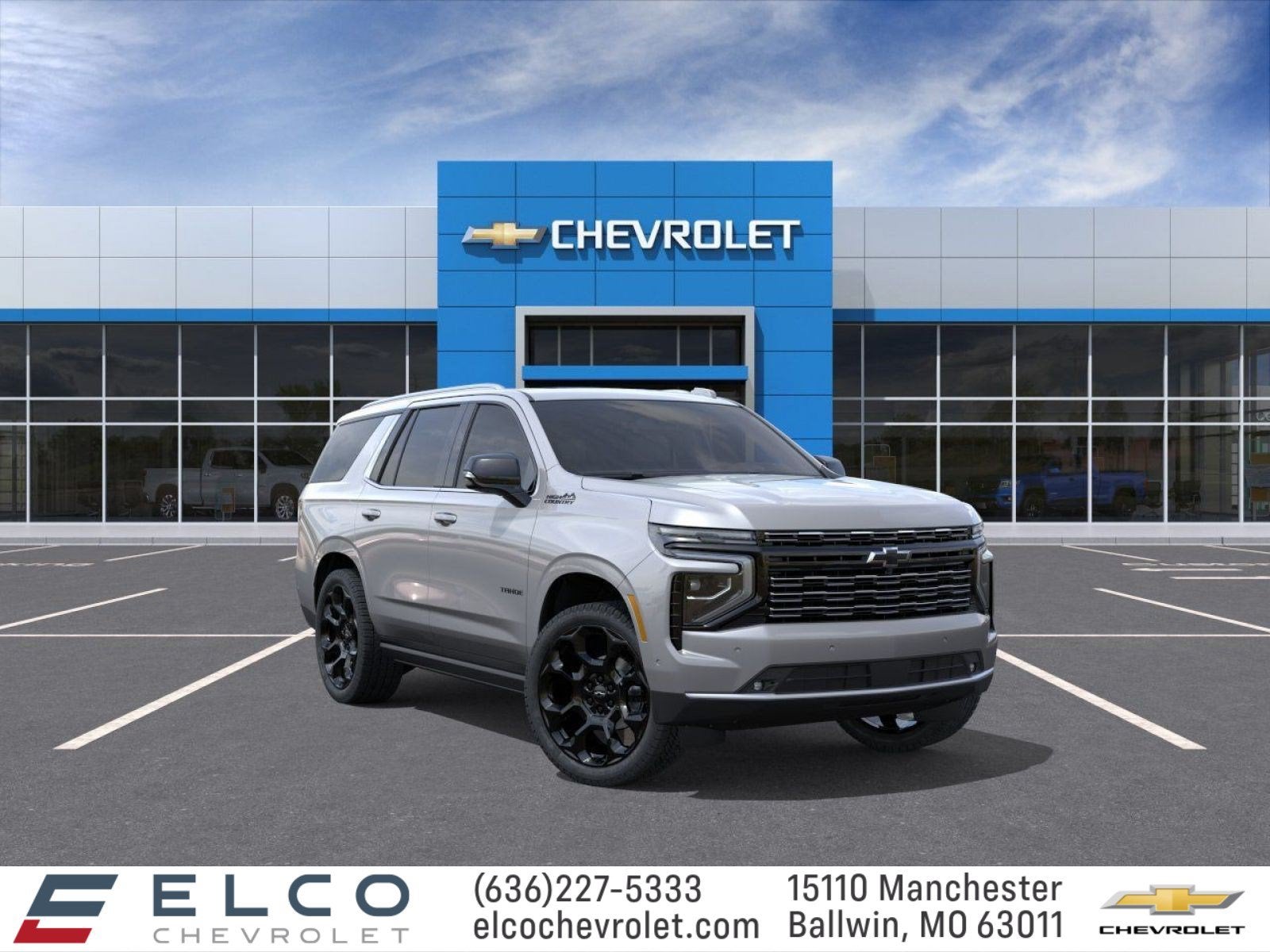 2026 Chevrolet Tahoe High Country