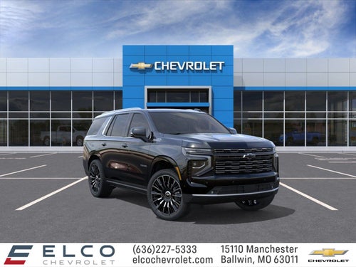 2027 Chevrolet Tahoe High Country