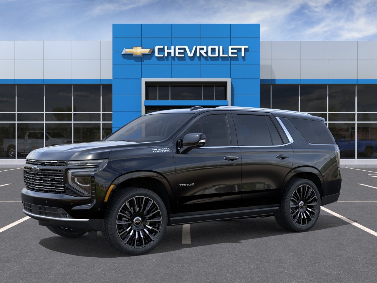 2027 Chevrolet Tahoe High Country