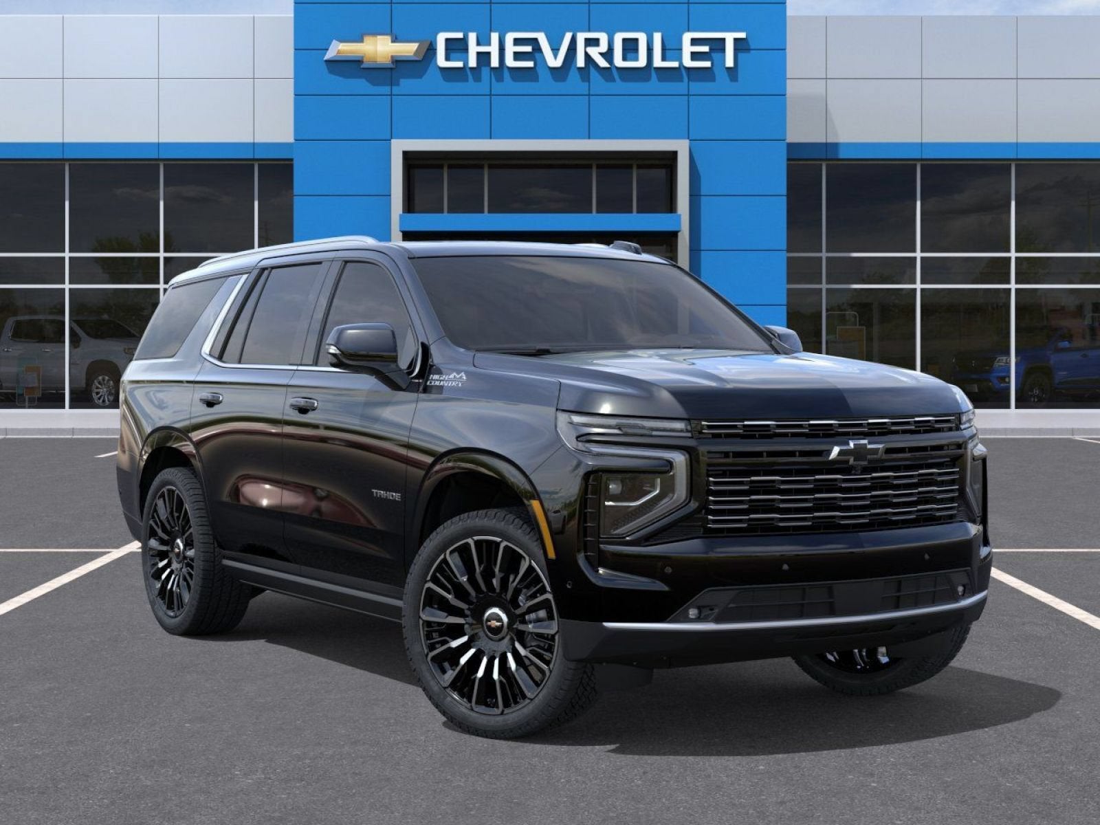 2027 Chevrolet Tahoe High Country