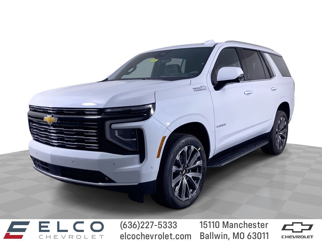 2026 Chevrolet Tahoe High Country
