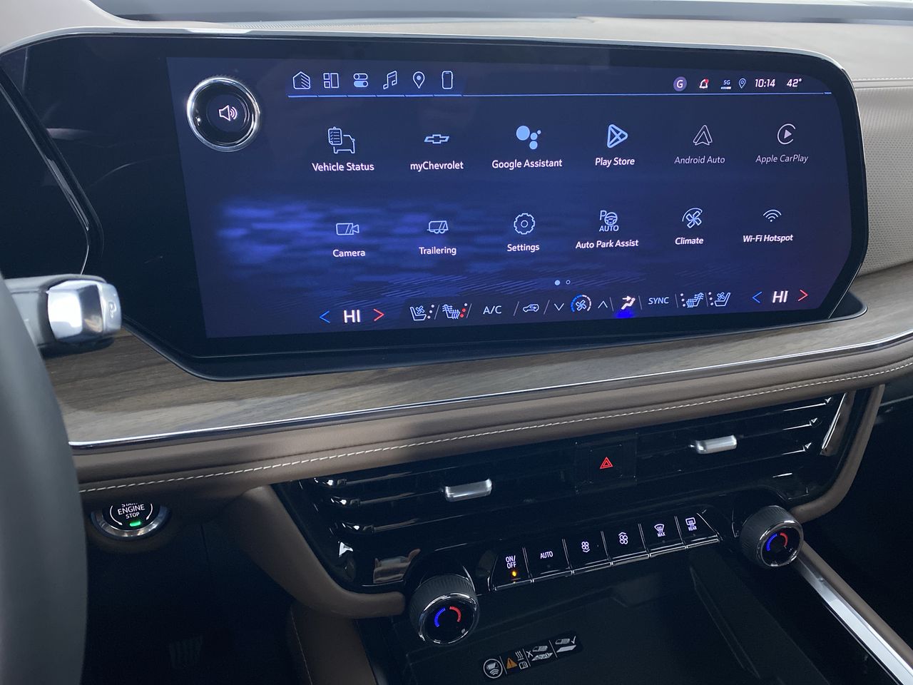 2026 Chevrolet Tahoe High Country