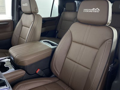 2026 Chevrolet Tahoe High Country