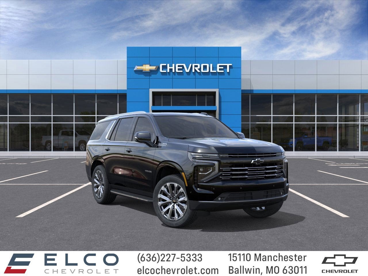 2026 Chevrolet Tahoe High Country