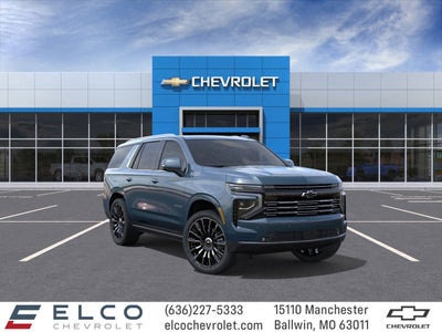 2026 Chevrolet Tahoe High Country