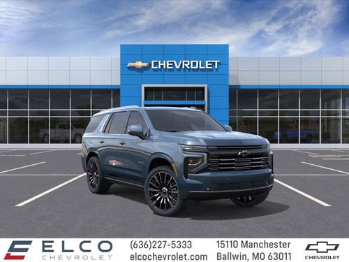 2026 Chevrolet Tahoe High Country