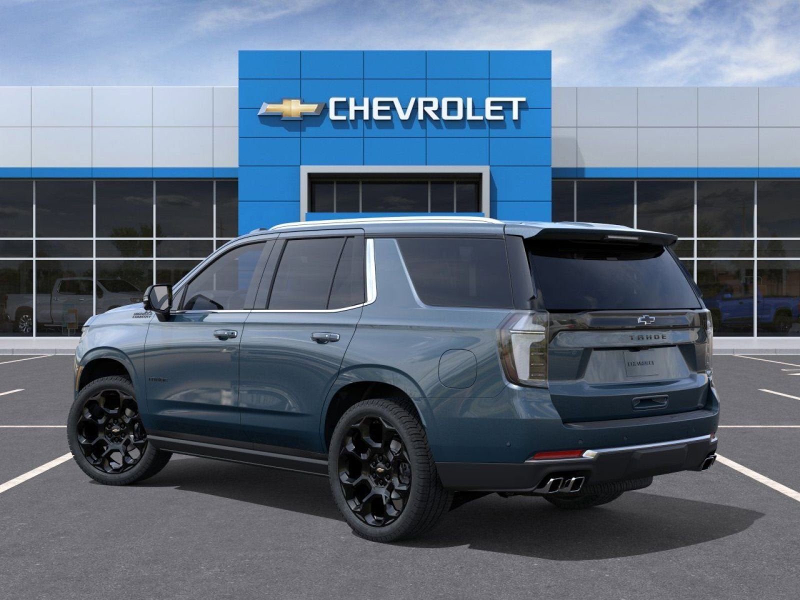 2026 Chevrolet Tahoe High Country