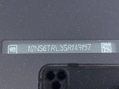 2025 Chevrolet Tahoe High Country